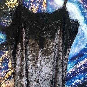 Velvet dress